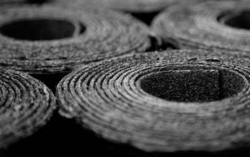 Little Wolford bitumen roof disadvantages