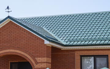 classic Little Wolford metal roof design