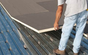 benefits of insulating Little Wolford flat roofing