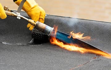 flat roof repairs Little Wolford, Warwickshire