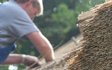 professional Little Wolford thatchers