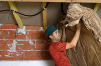 Little Wolford tapered roof insulation